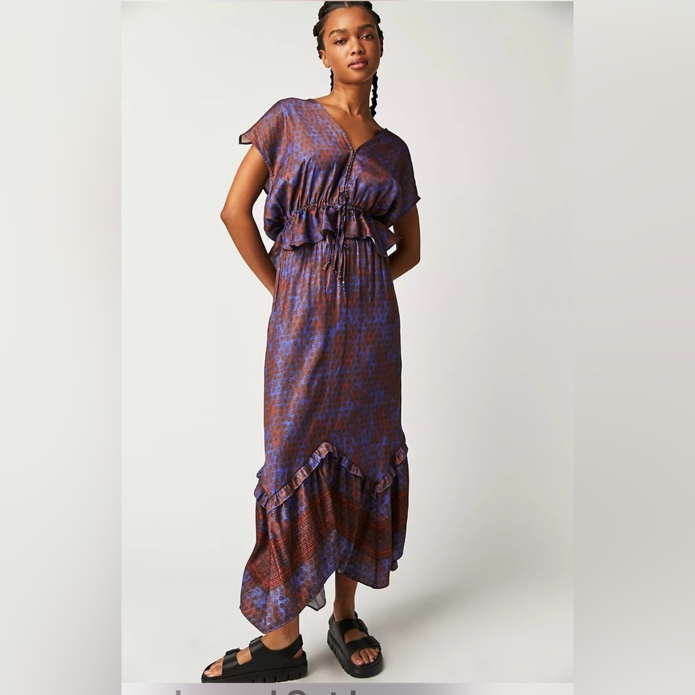 Free People Dreambound Skirt and Top Set